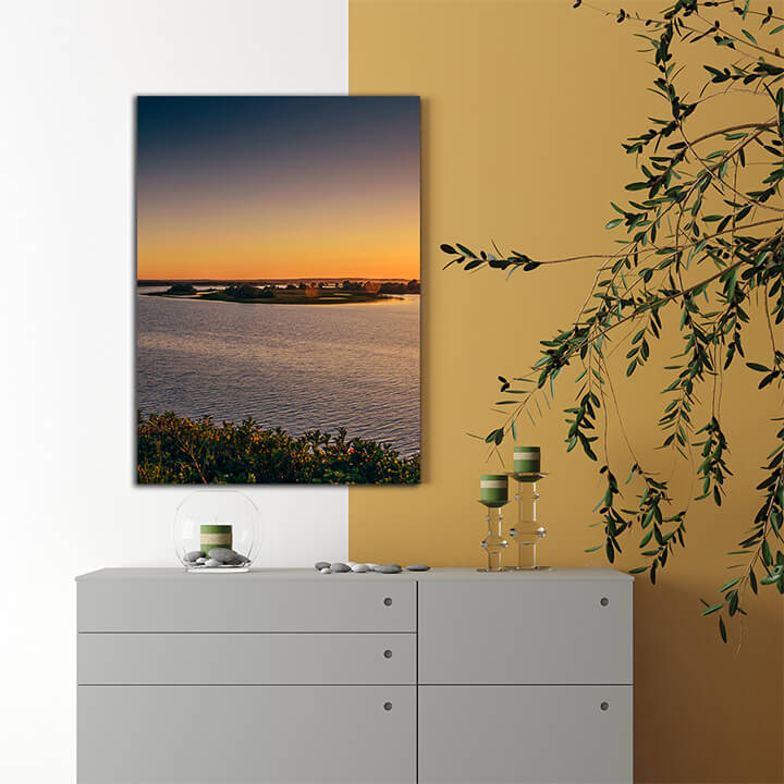 R2 0024 MP PORTRIATE 0002 27954126 sunset over Volga River Small Island on the Center. AOAY3870