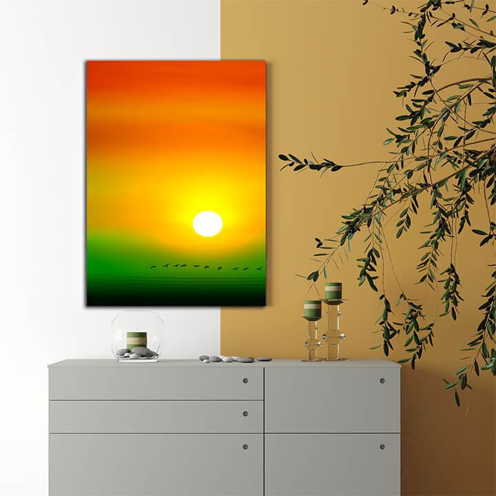 R2 0026 MP PORTRIATE 0000 30955548 multicolor of sunset sky and sun ray all around and silhouette AOAY3872