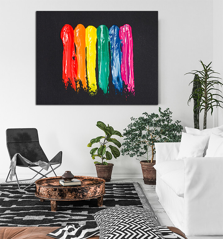 R2 0036 MS 0003 46069610 multicolored stripes oil paint black AOAY3672