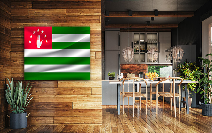 R3 0001 ML 0035 Abkhazia Waving Flag AOAY4039