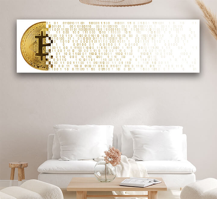 R3 0007 MP 0015 39025326 physical bitcoin virtual crypto currency coin blockchain technology AOAY3990