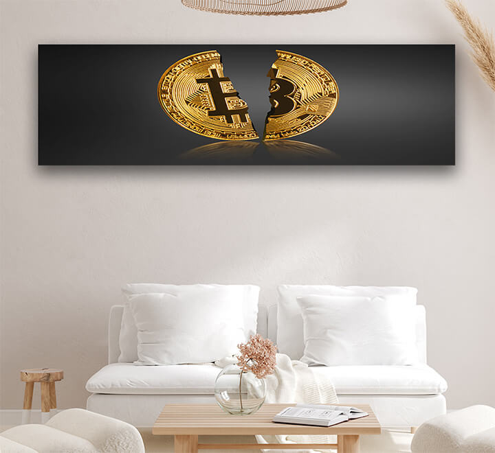 R3 0018 MP 0004 39023596 physical bitcoin virtual crypto currency coin blockchain technology AOAY3977