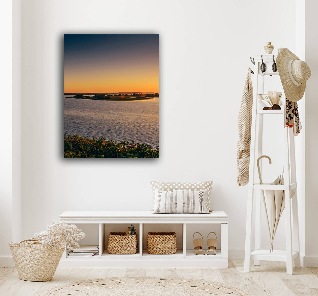 R3 0026 MP PORTRIATE 0002 27954126 sunset over Volga River Small Island on the Center. AOAY3870