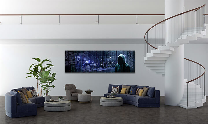 R4 0017 MP 0005 39023460 anonymous internet hacker in front of computer web crime concept AOAY3976