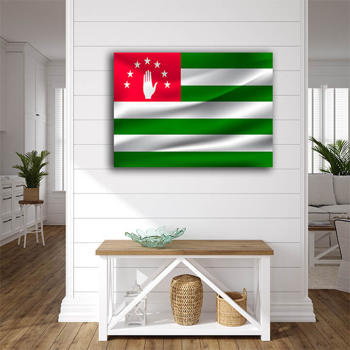 R5 0034 ML 0035 Abkhazia Waving Flag AOAY4039