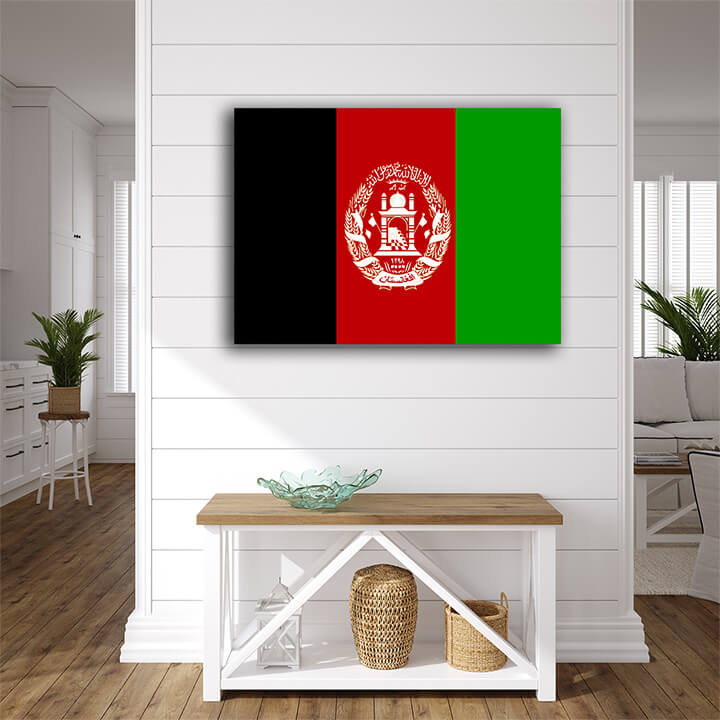 R5 0035 ML 0034 Afganistan Flag AOAY4046