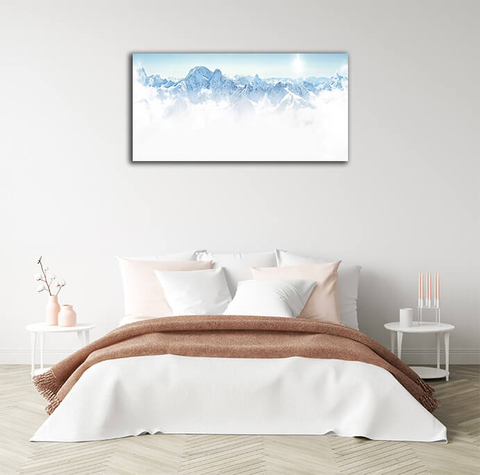 R5 0042 MP 0047 39060660 panorama of winter mountains in caucasus regionelbrus mountain AOAY3768