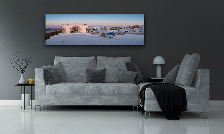 R6 0010 MP 0006 35470488 oia village santorini during sunset at the island of santorini greece AOAY3725