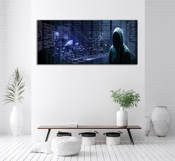 R6 0017 MP 0005 39023460 anonymous internet hacker in front of computer web crime concept AOAY3976