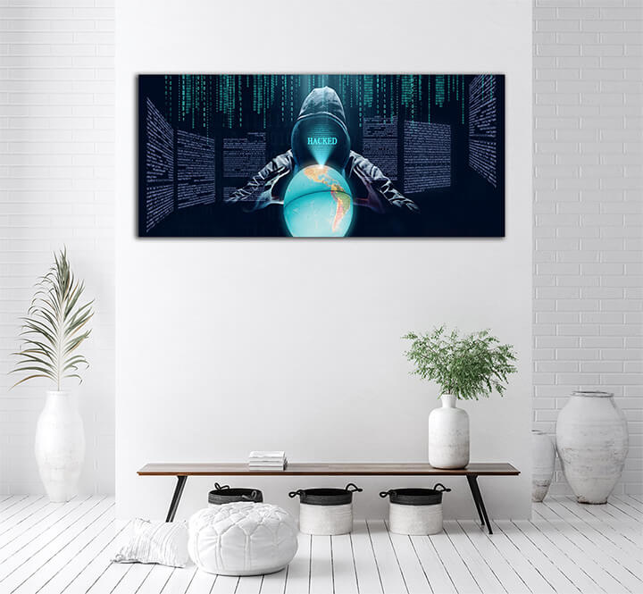 R6 0022 MP 0025 39024084 anonymous internet hacker in front of computer web crime concept AOAY3981