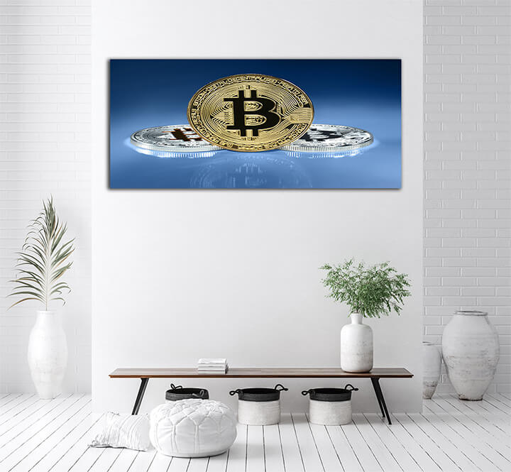 R6 0023 MP 0024 39024094 physical bitcoins virtual crypto currency coin blockchain technology AOAY3982