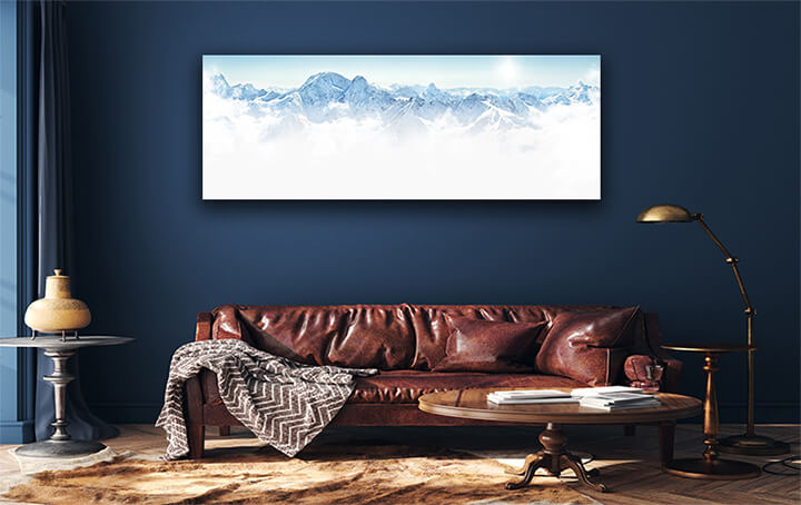 R6 0036 MP 0047 39060660 panorama of winter mountains in caucasus regionelbrus mountain AOAY3768