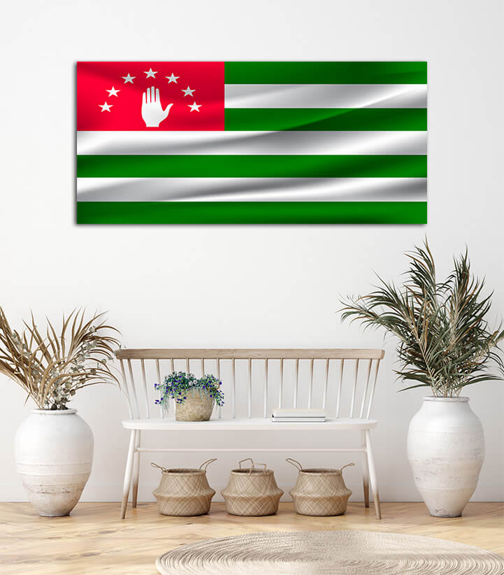 R7 0039 ML 0035 Abkhazia Waving Flag AOAY4039