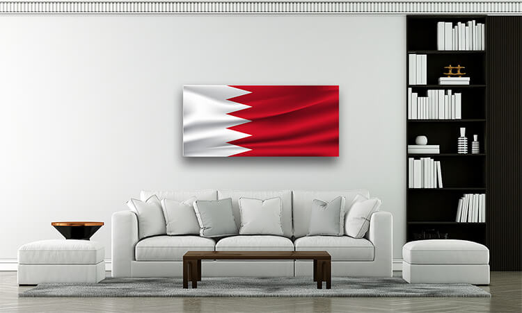 R8 0011 ML 0012 Bahrain Waving Flag AOAY4035