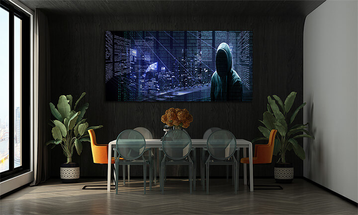 R8 0017 MP 0005 39023460 anonymous internet hacker in front of computer web crime concept AOAY3976