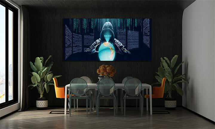 R8 0022 MP 0025 39024084 anonymous internet hacker in front of computer web crime concept AOAY3981