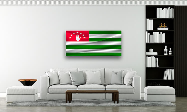 R8 0038 ML 0035 Abkhazia Waving Flag AOAY4039