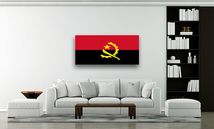 Angola Flag AOAY4283