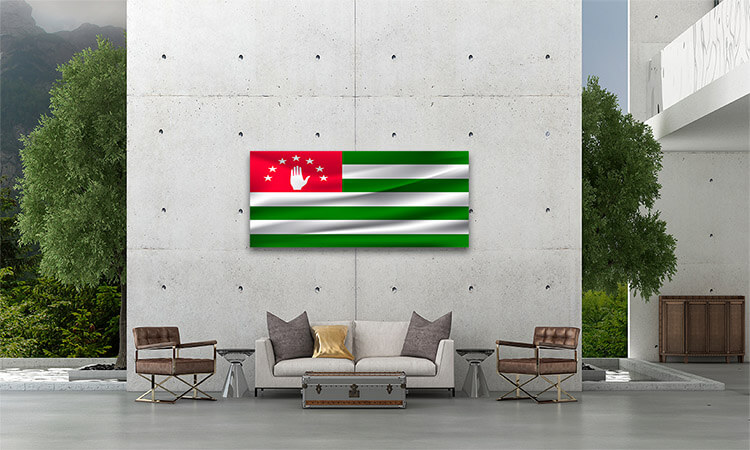 R9 0036 ML 0035 Abkhazia Waving Flag AOAY4039