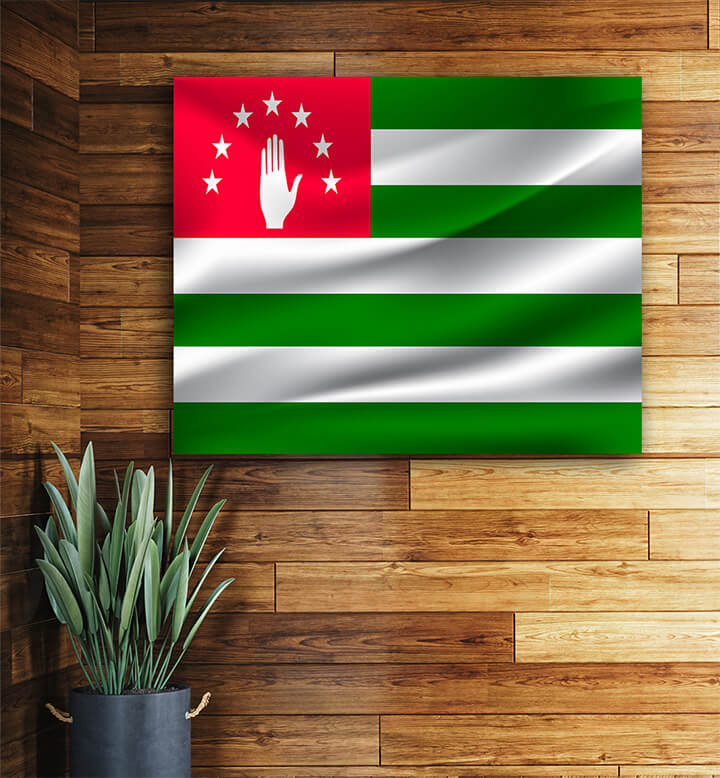 T1 0001 ML 0035 Abkhazia Waving Flag AOAY4039