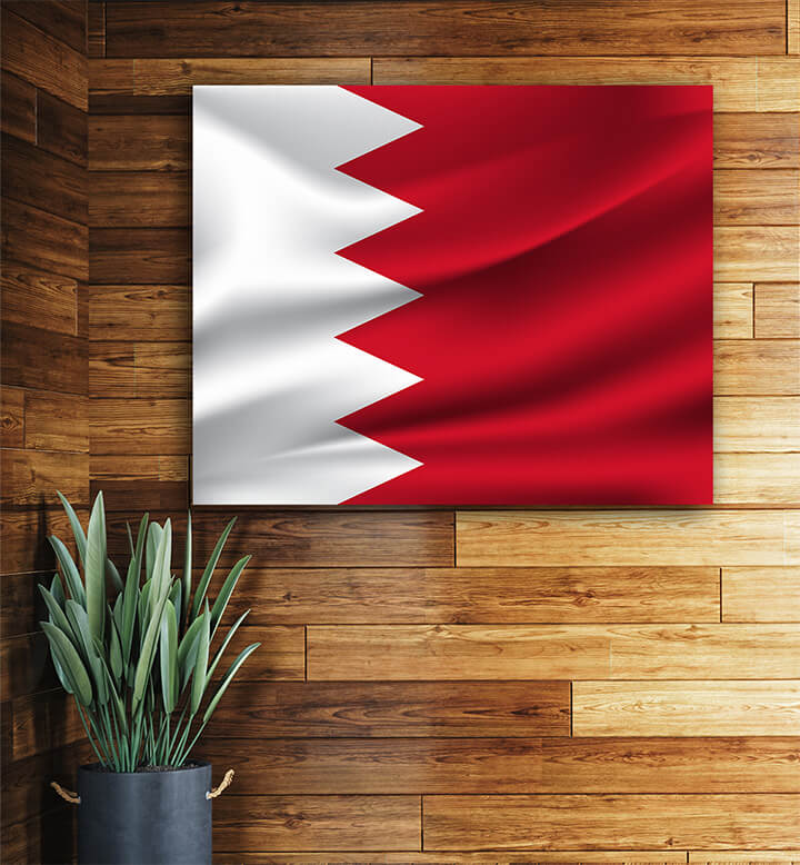 T1 0024 ML 0012 Bahrain Waving Flag AOAY4035