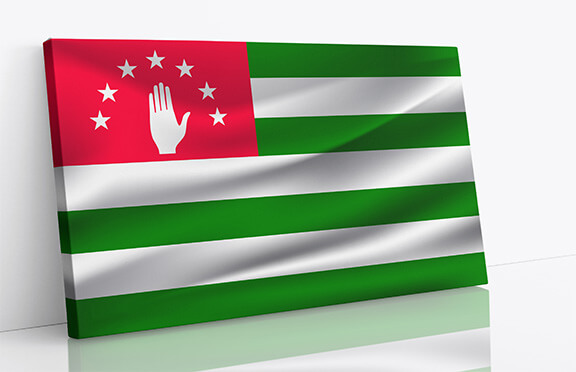 T2 0015 R2 ML 0035 Abkhazia Waving Flag AOAY4039