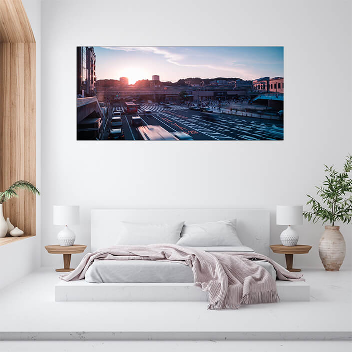 M5 0011 MOCKUPs 0018 32633126 view of ueno station crossing before sunset motion blur AOAY4591