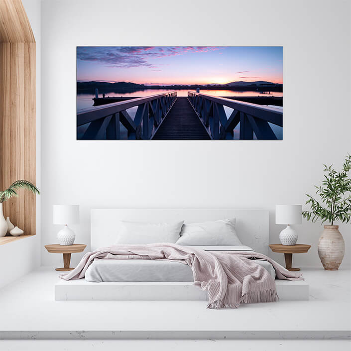 M5 0018 MOCKUPs 0011 32634478 structure of the jetty leading to the beautiful sunrise glow AOAY4600