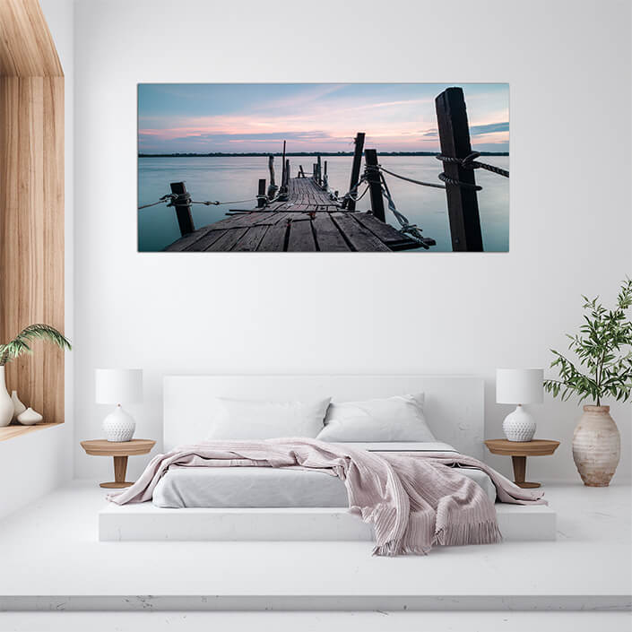 M5 0019 MOCKUPs 0010 32634486 old wooden jetty out to the sea view during sunset AOAY4601
