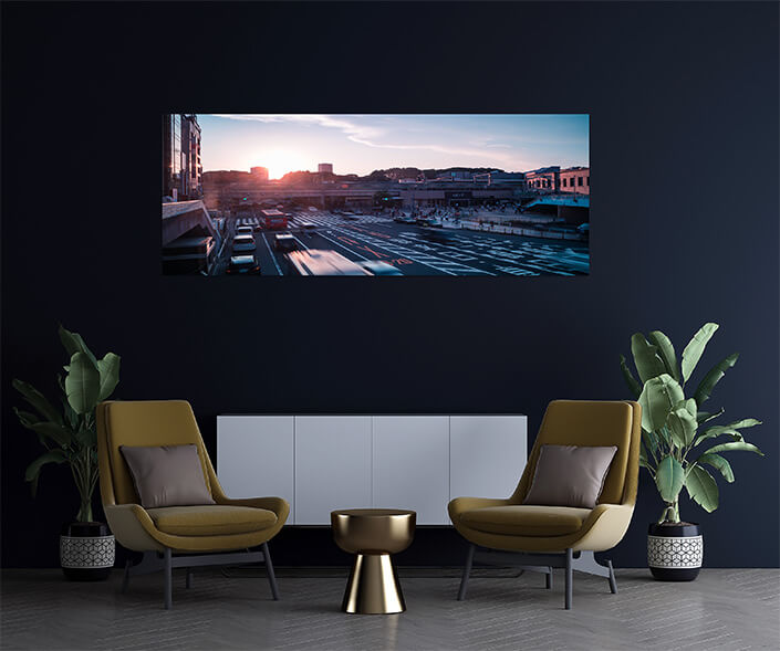 M6 0011 MOCKUPs 0018 32633126 view of ueno station crossing before sunset motion blur AOAY4591