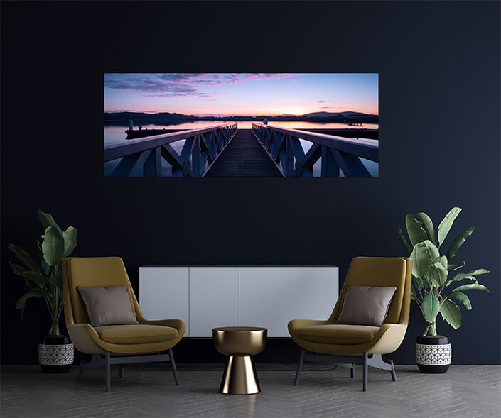 M6 0018 MOCKUPs 0011 32634478 structure of the jetty leading to the beautiful sunrise glow AOAY4600