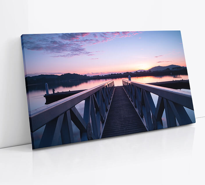 M7 0007 1MOCKUPs 0011 32634478 structure of the jetty leading to the beautiful sunrise glow AOAY4600