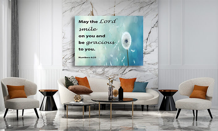 R3 0005 M MS 0007 MS 0008 NUMBERS 6.25 May the Lord Smile on you and be gracious to you. 01 AOAY3579