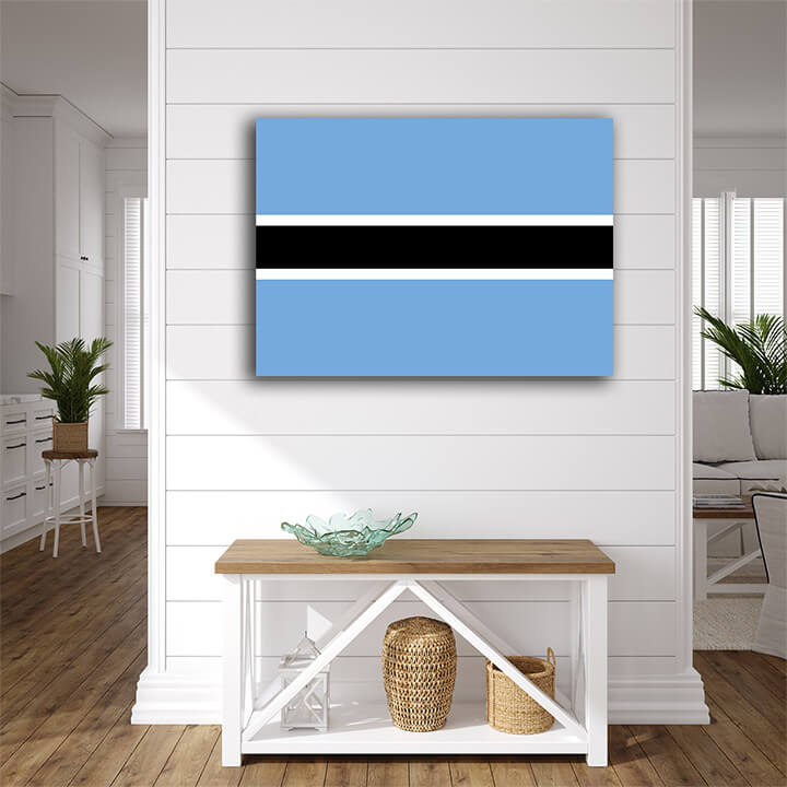 R5 0024 ML 0045 Botswana Flag AOAY4224