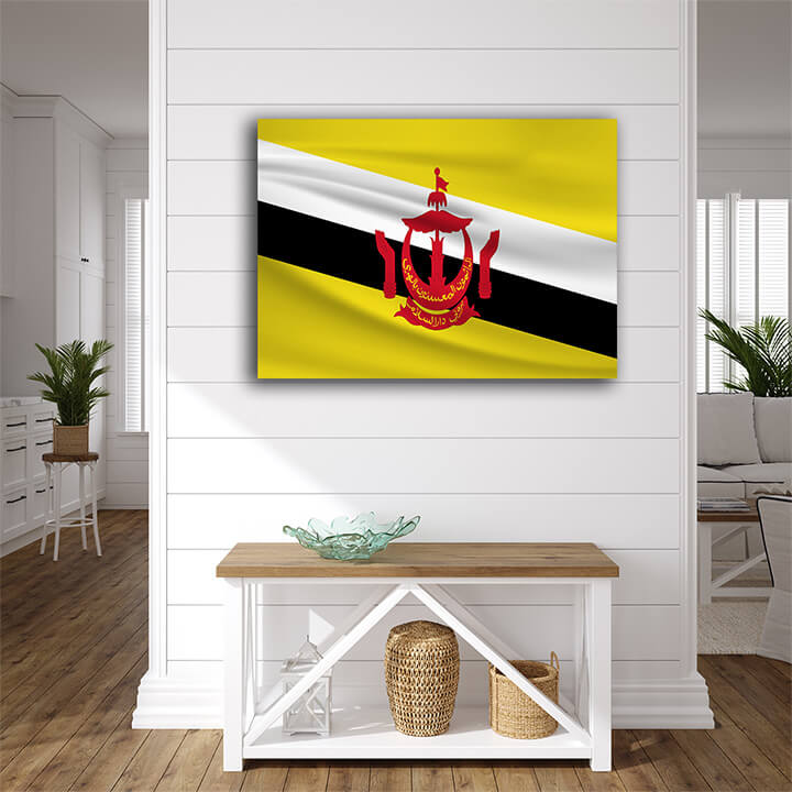R5 0030 ML 0039 Brunei Waving Flag AOAY4262