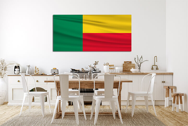 R6 0019 ML 0002 Benin Waving Flag AOAY4266