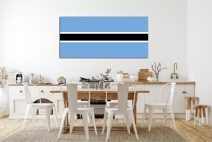 R6 0026 ML 0045 Botswana Flag AOAY4224