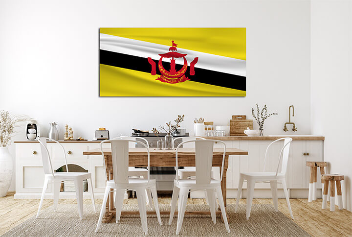 R6 0032 ML 0039 Brunei Waving Flag AOAY4262
