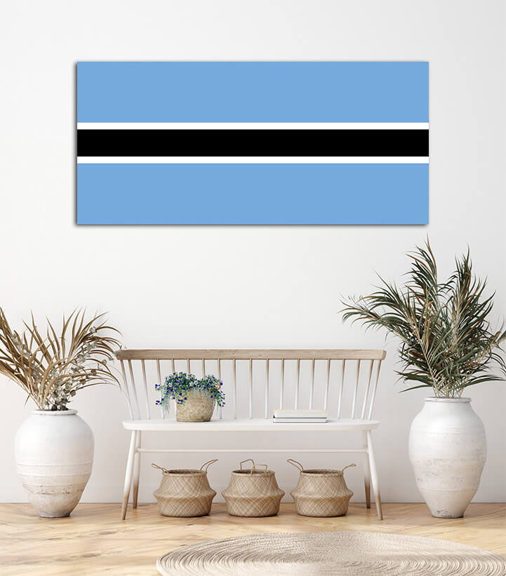 R7 0029 ML 0045 Botswana Flag AOAY4224