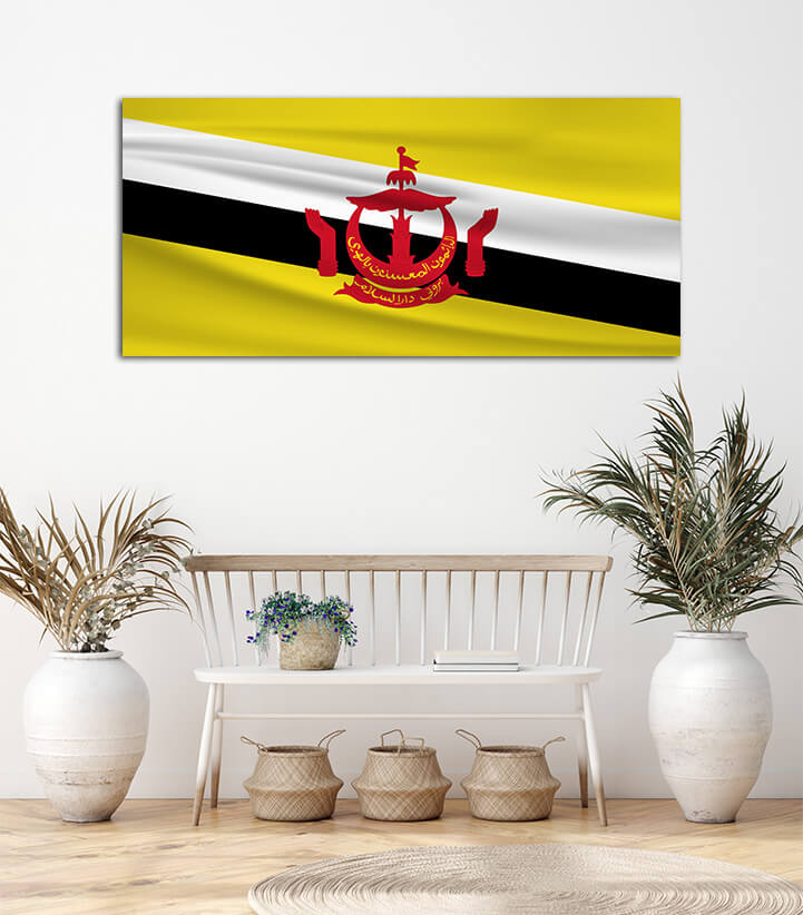 R7 0035 ML 0039 Brunei Waving Flag AOAY4262