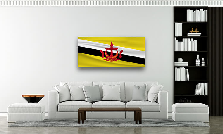 R8 0034 ML 0039 Brunei Waving Flag AOAY4262
