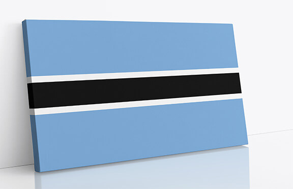 T2 0008 r2 ml 0045 botswana flag aoay4224