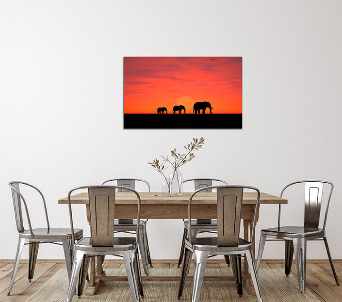 WEB 02 0023 ML 0035 2145231 elephants on a sundown AOAY4464