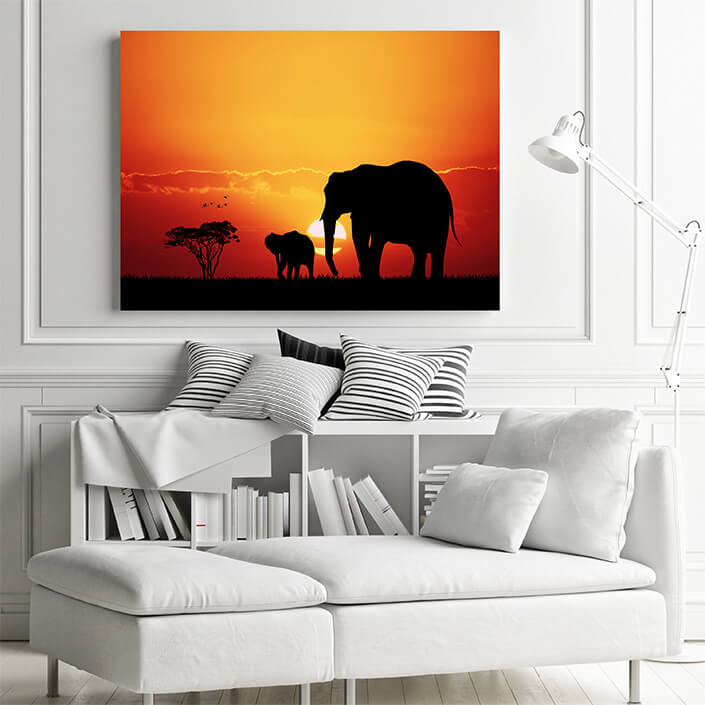 M1 0009 MP 0007 22684956 elephants in african AOAY4494