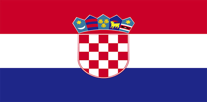 M1 0014 Croatia Flag AOAY4062