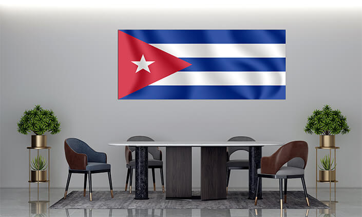 M2 0000 MP2 0012 Cuba Waving Flag AOAY4140