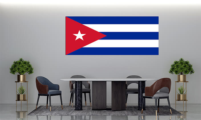 M2 0002 MP2 0013 Cuba Flag AOAY4139