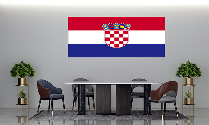 M2 0003 MP2 0014 Croatia Flag AOAY4062