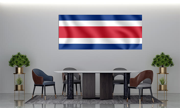 M2 0004 MP2 0015 Costa Rica Waving Flag AOAY4138