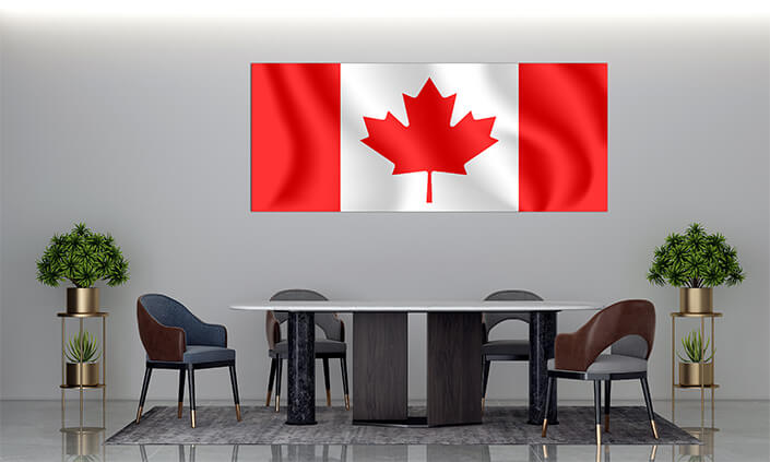 M2 0009 MP2 0002 Canada Waving Flag AOAY4249